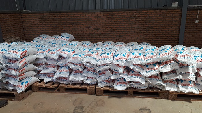 Maize flour