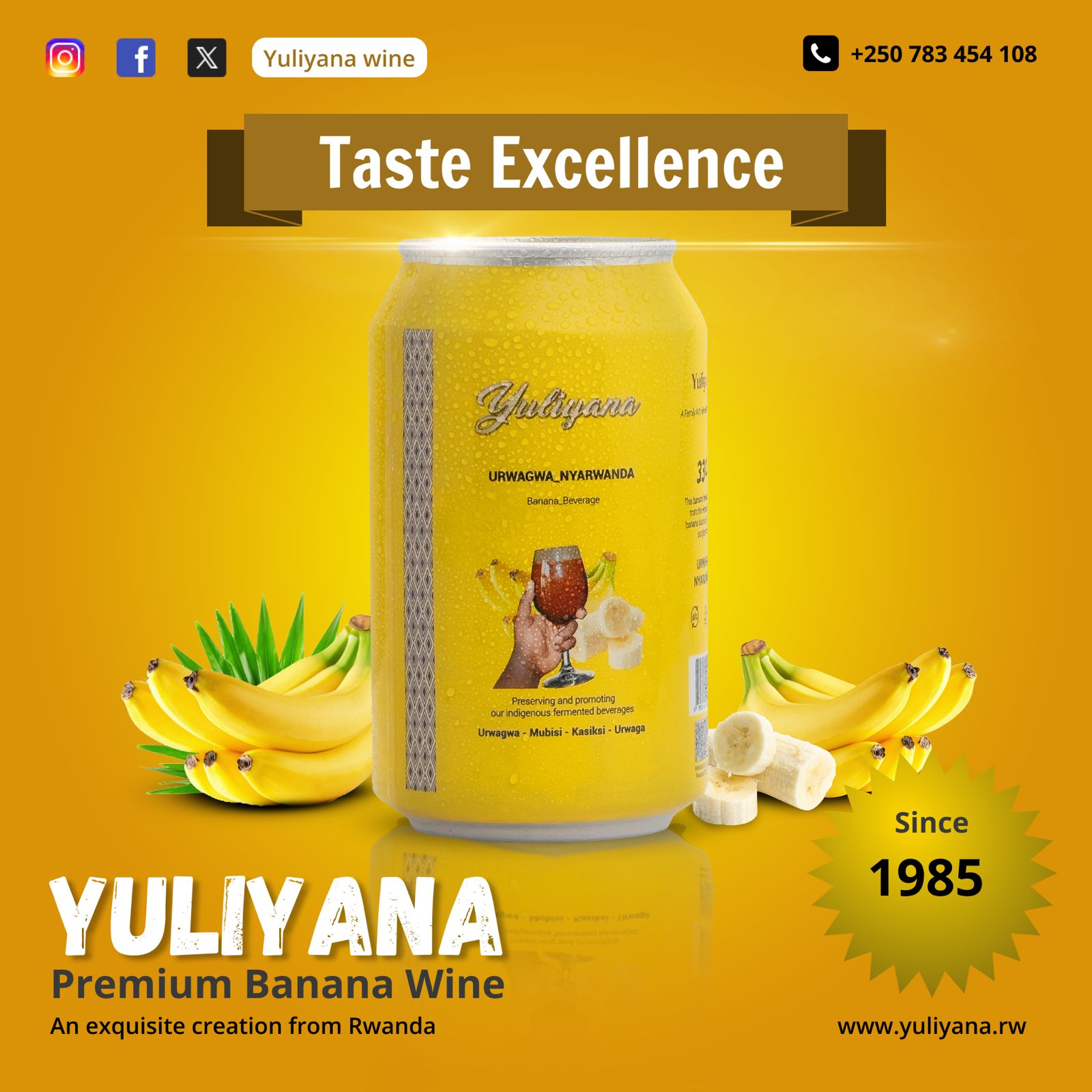 Yuliyana Premium Banana Wine