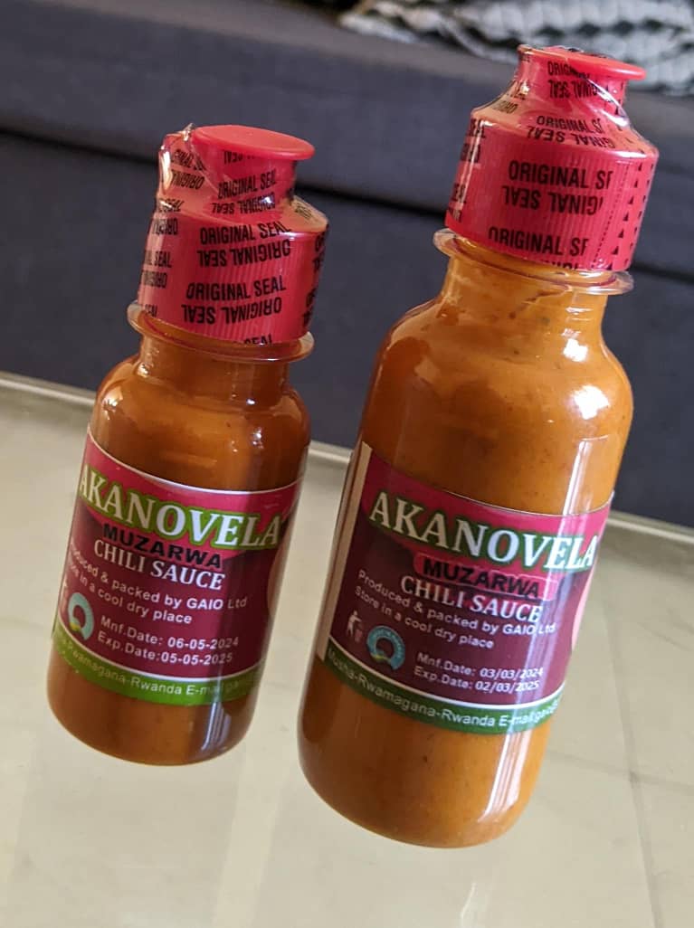 Small Chili Sauce-Akanovera