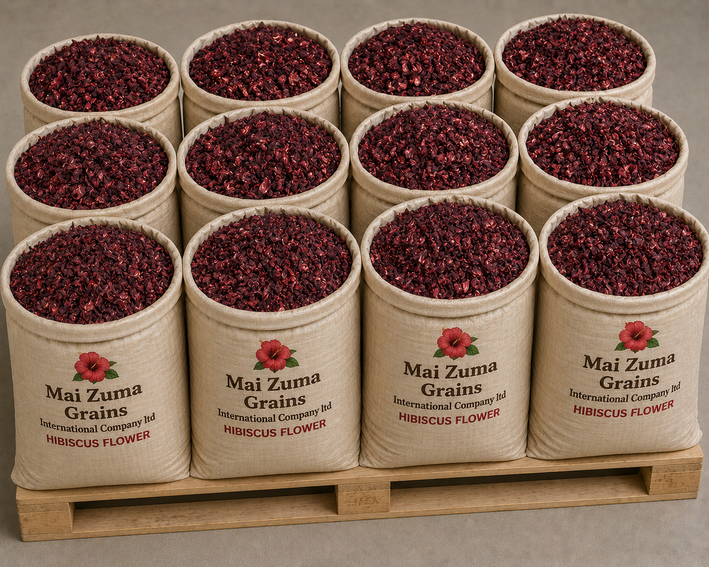 Mai Zuma Grains International Company ltd
