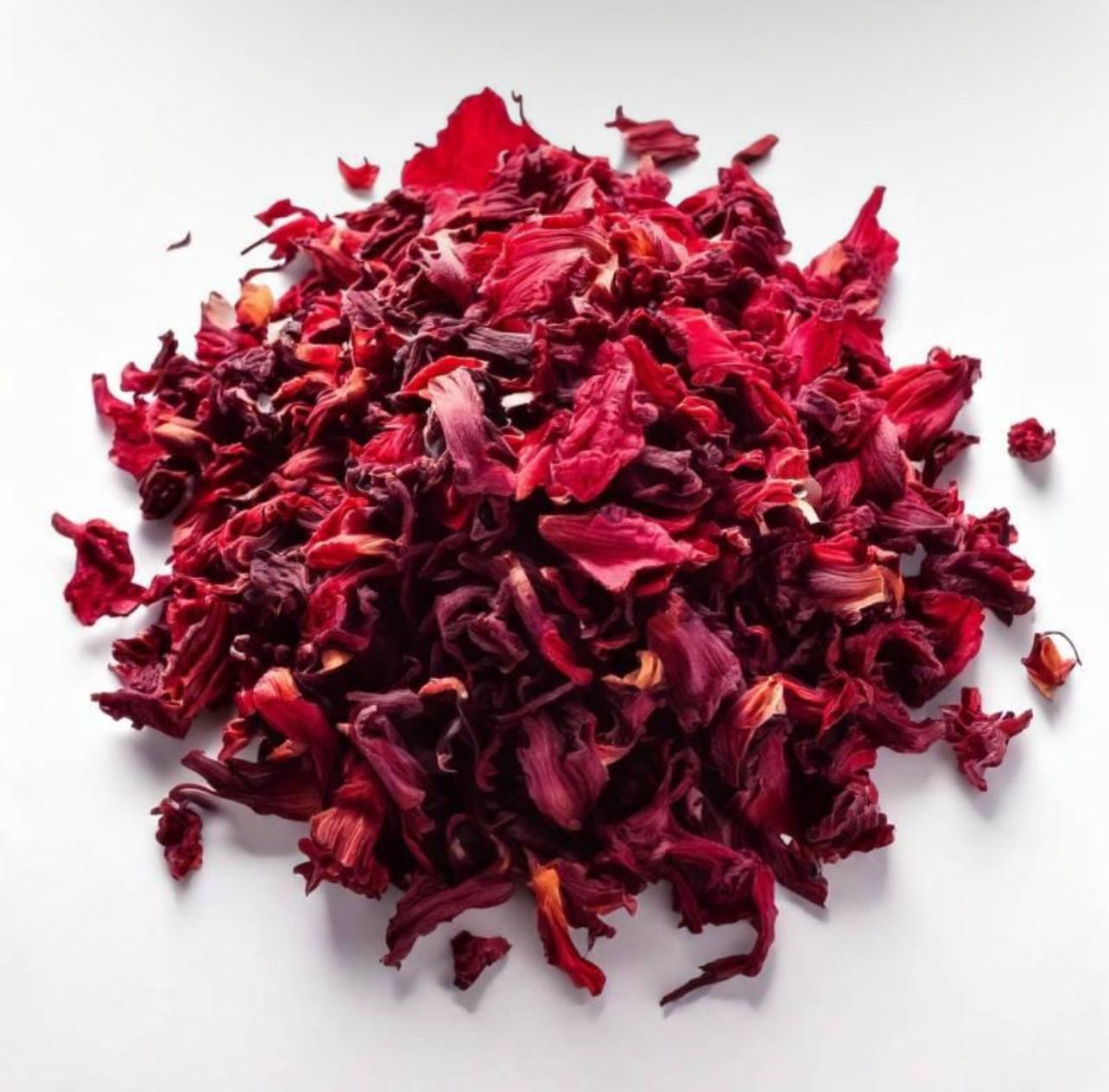 Red Hibiscus Flower