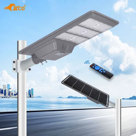 Smart Solar LED Street Light 300W – Image 3
