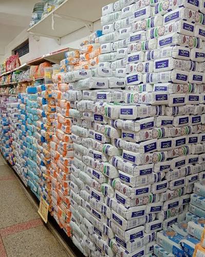 Minimex maize flour-Kawunga