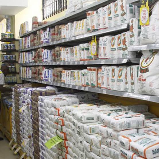 Minimex maize flour-Kawunga