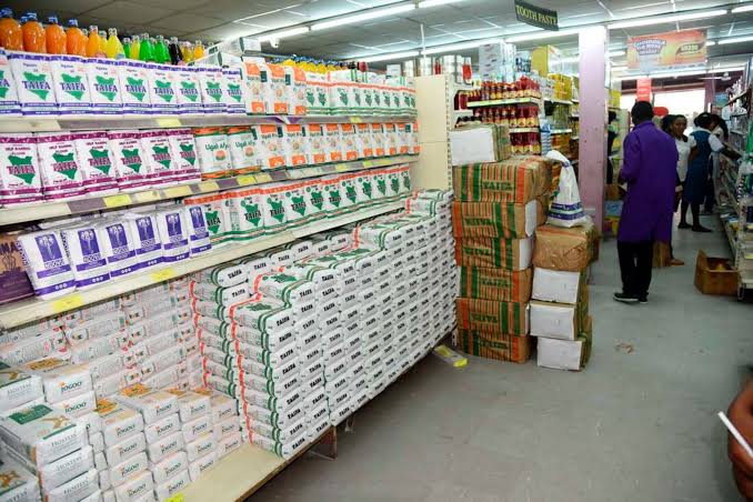 Minimex maize flour-Kawunga